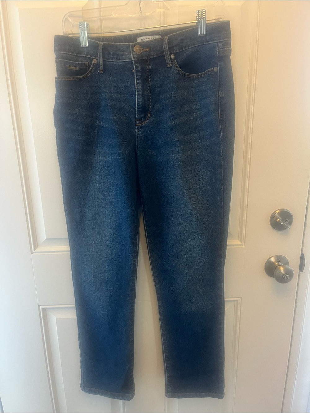 Nine West Dark Blue Women's Bootcut Jeans